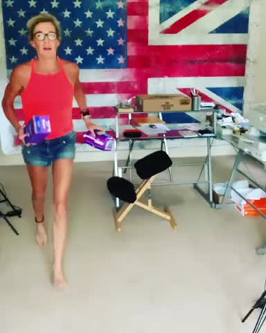 Lady thinks she has the answer to Covid delta variant!