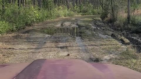 1981 CJ7 Jeep Ride