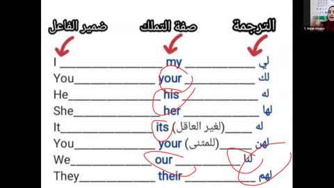 C25 pronouns 2