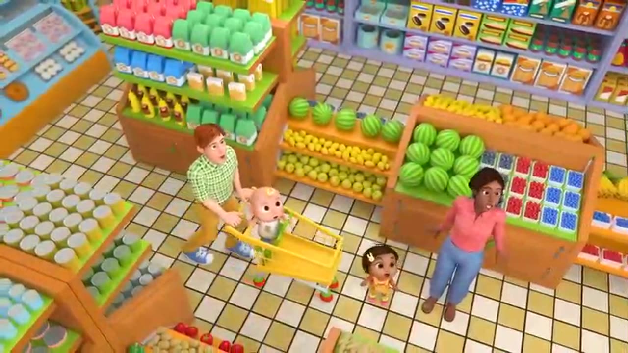 "Humpty Dumpty's Grocery Adventure! 🛒🎶 | CoComelon Kids Songs Short Video"