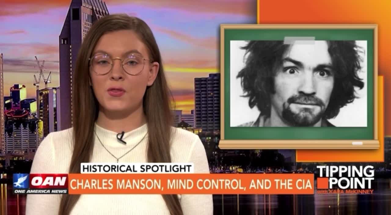 Great piece last night on Charles Manson, MK Ultra, and the CIA.
