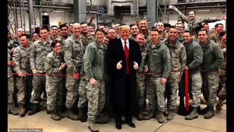 President Trump "None of this had to happen"