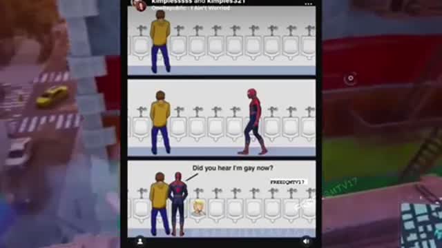 Spider-Man is gay now