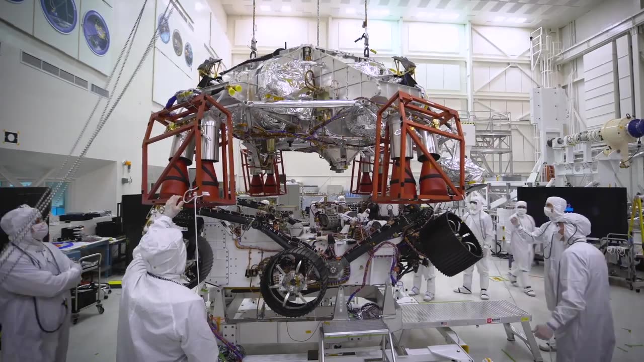 Building the Mars 2020 Rover 'Perseverance'