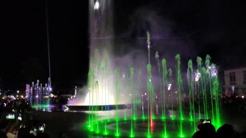 Largest Dancing Fountain in the Philippines