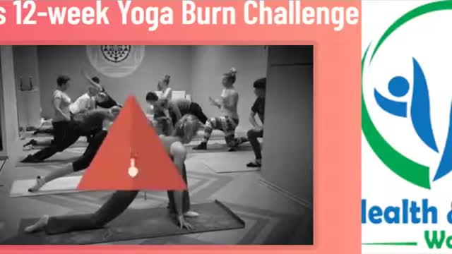 12-week Yoga Burn Challenge 2021 Yoga Exclusive Health & Fitness Products