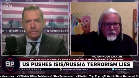 Stew Peters Show: Victor Hugo - Regarding The Jews.