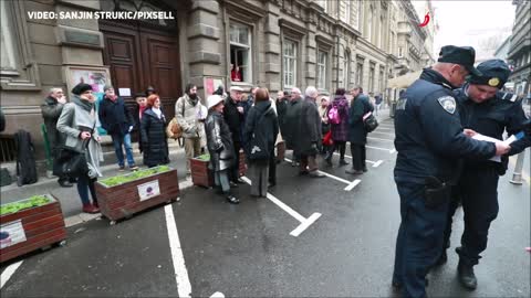 Ravnatelj Hrvatskog glazbenog zavoda se zaključao u zgradu