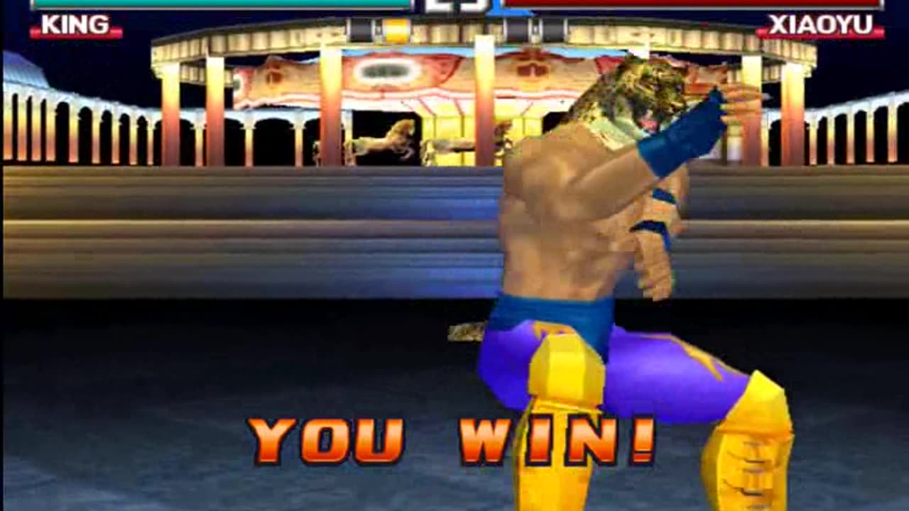 TEKKEN 3 (King) [Namco, 1996]