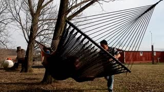 Oops! Missed the Hammock!