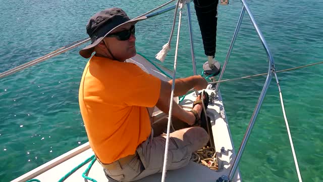 Forestay BROKEN! And Meeting Other Sailing Channels...|| Season 02 Episode 08 || #54