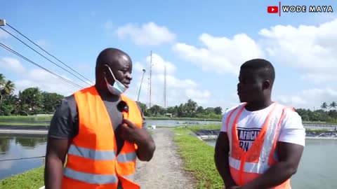 West Africa's Biggest Shrimp Farm(2000 Acres) In Ghana