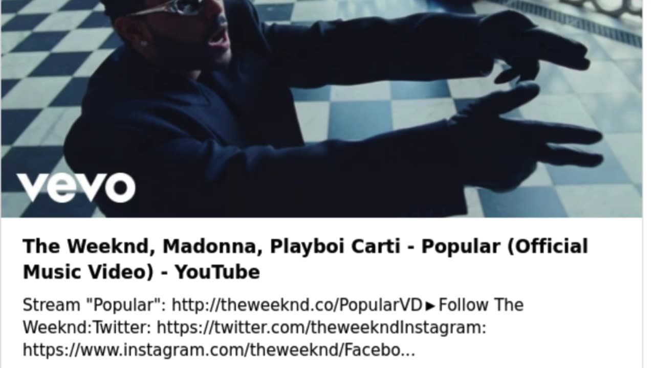 Madonna