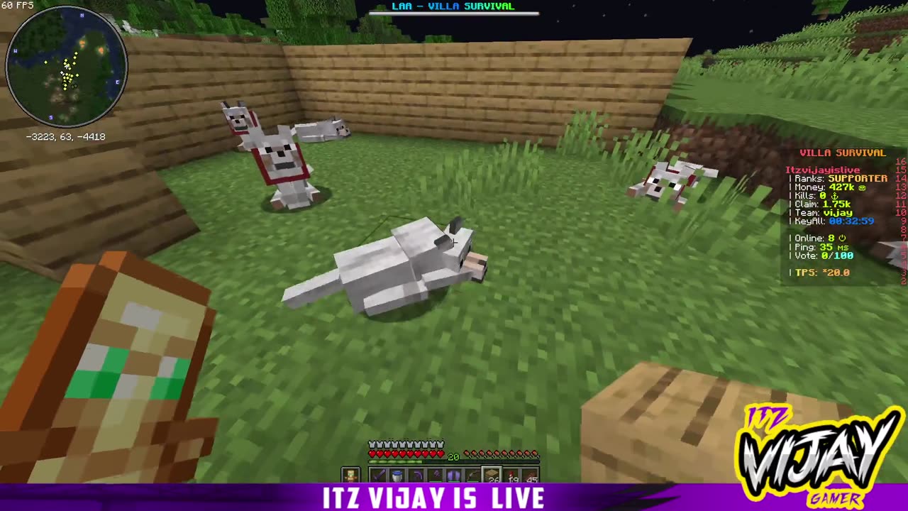 🔴MINECRAFT SURVIVAL SMP 24/7 JAVA/ PE SERVER MINECRAFT LIVE |💜10 #minecraft #minecraftlive