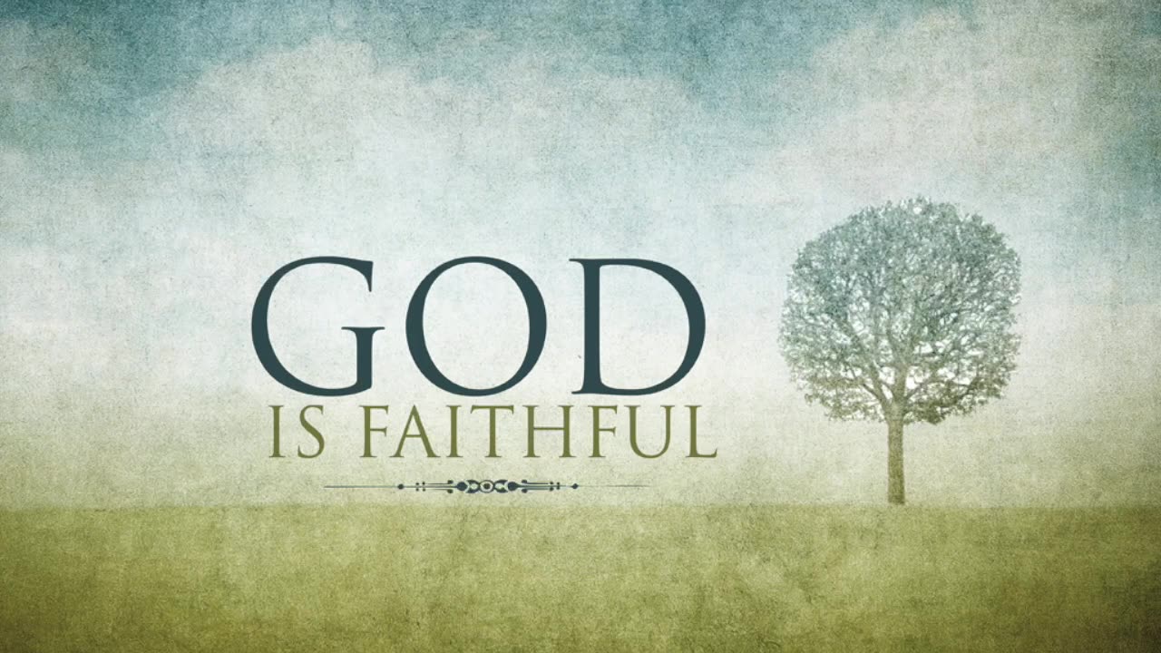 (RUMBLE RANTS) GOD IS FAITHFUL