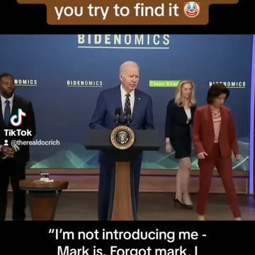 HERE'S YOUR PRESIDENT