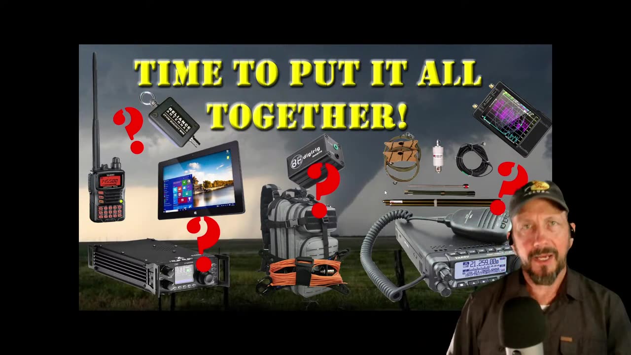 Time to put my radio and preparedness together!! - Sunday Night Ragchew