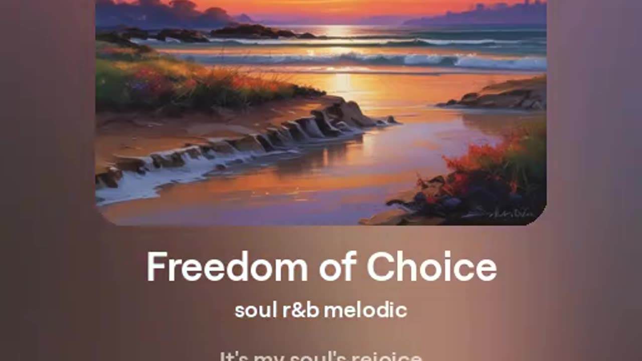 Freedom of choice