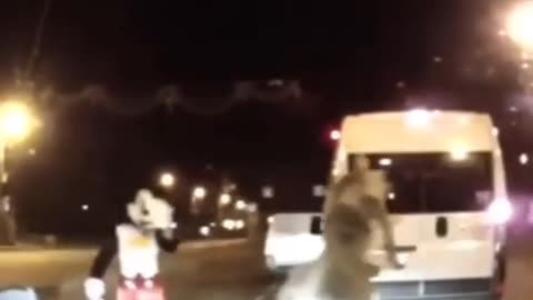 RUSSIAN ROAD RAGE