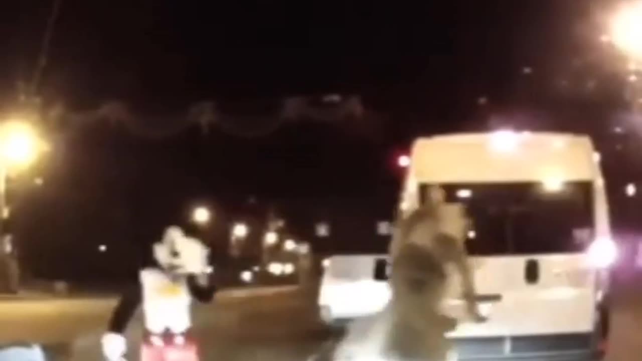 RUSSIAN ROAD RAGE