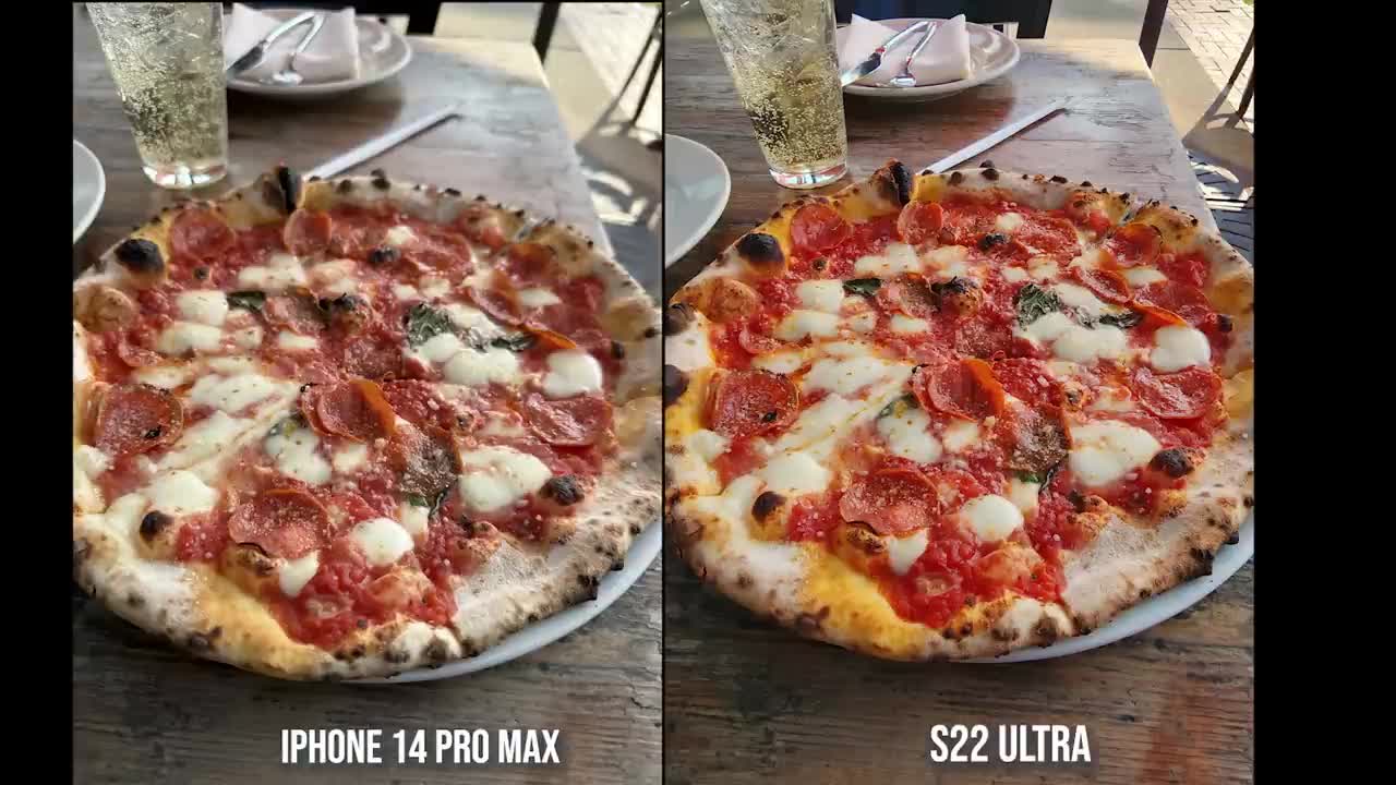 iPhone 14 Pro Max vs Galaxy S22 Ultra: Camera, Display, Gaming!