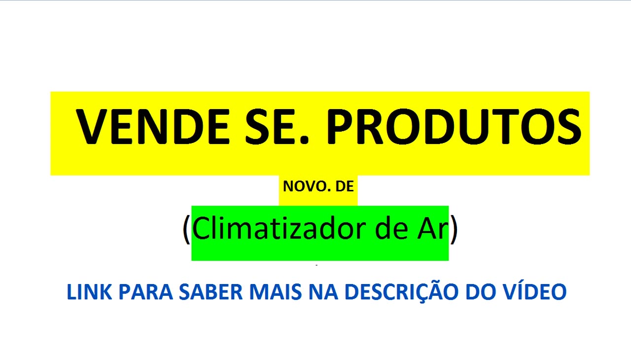 Climatizador de Ar