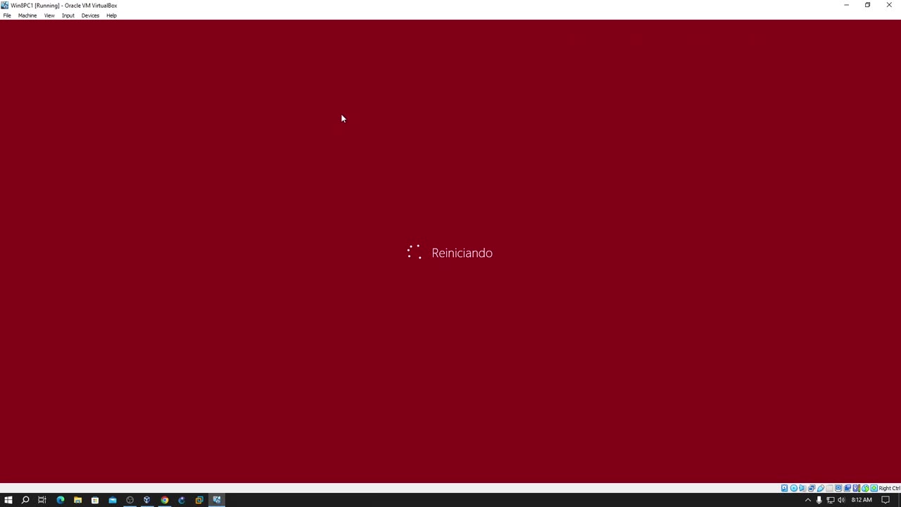 Instalar Windows 8.1 Pro con VirtualBox