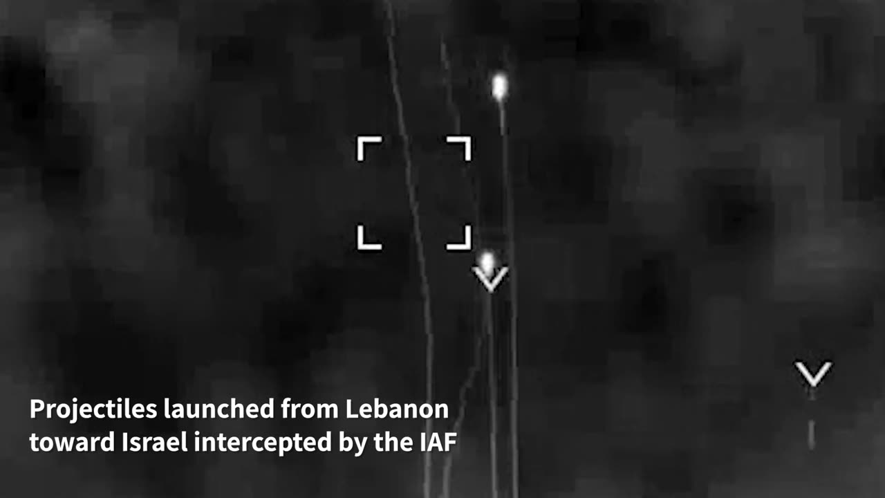 IDF: Following the sirens that sounded between 10:11 and 10:12 in the areas of