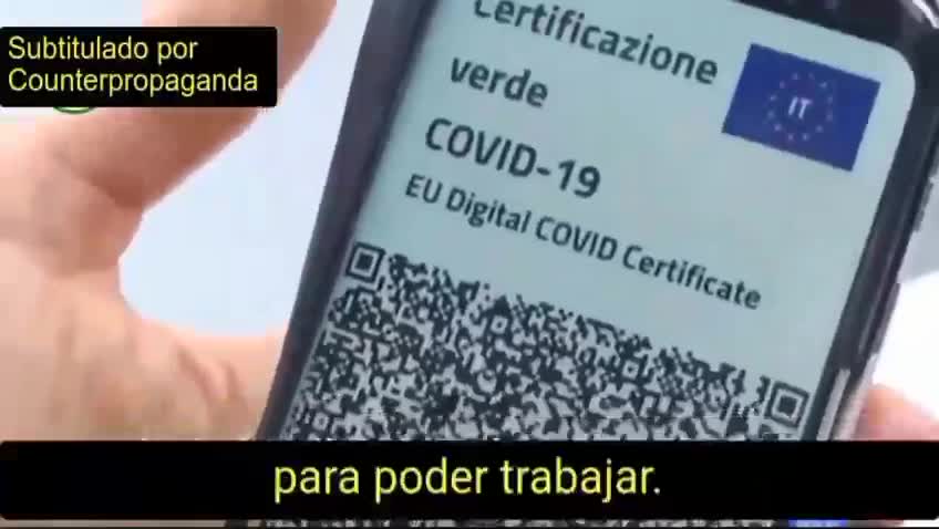 MENSAJE DESDE ITALIA