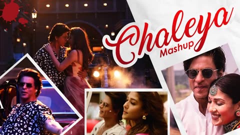 Chaleya Mashup _ HD Music _ Jawan _ Shah Rukh Khan _ King _ Arijit Singh #vairal