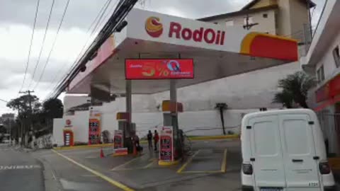 Posto de gasolina do PCC-PT.