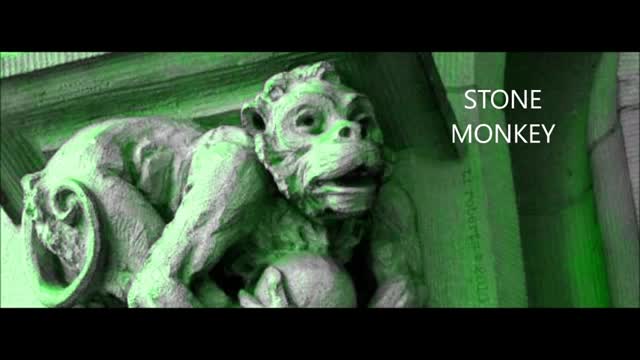 ROB STEVENS STONE MONKEY