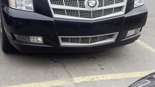 Cadillac Car Biden Car