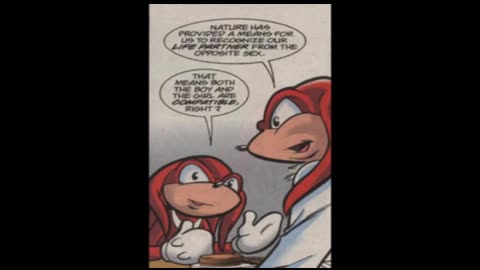 Newbie's Perspective Knuckles Comic Issue 26 Review