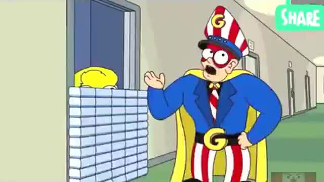 Cartoon Explains Covid-Lockdowns So That Even an Idiot Can Understand