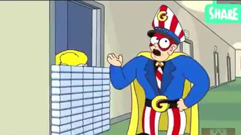 Cartoon Explains Covid-Lockdowns So That Even an Idiot Can Understand