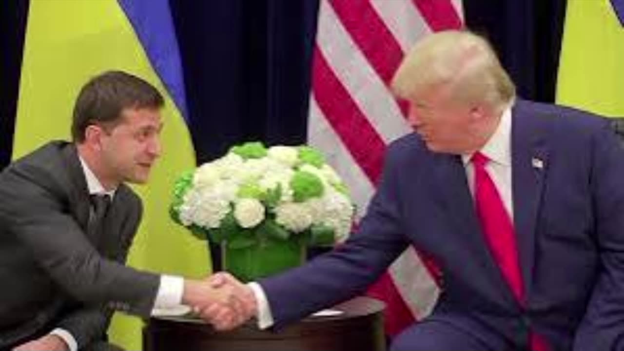 American President Donald Trump