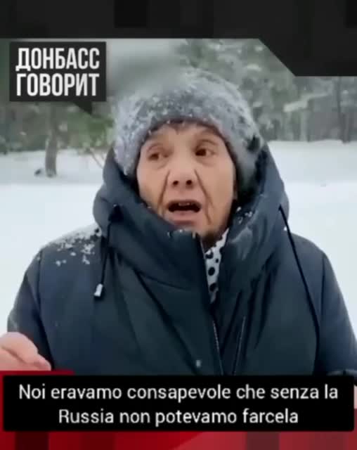 Testimonianze dal Donbass