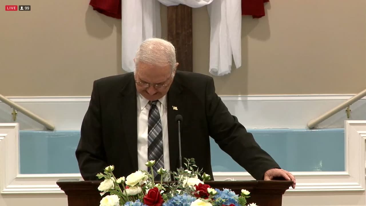 Pastor Charles Lawson Sunday Evening August 18, 2024