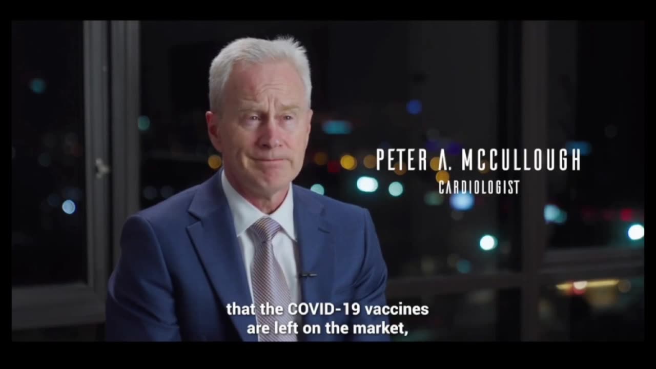 Dr. McCullough to ProVax doctors: you are complicit in crimes against humanity!