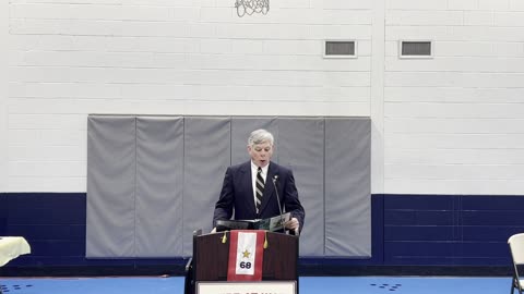 Veterans Day Ceremony 2023 Alexandria, VA: Closing Remarks