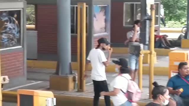 Platón en el peaje de Turbaco