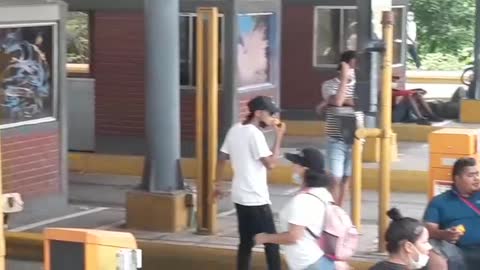 Platón en el peaje de Turbaco