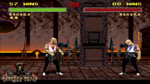 MORTAL KOMBAT 2 SNES EVERY FATALITY 4K/60FPS 2021