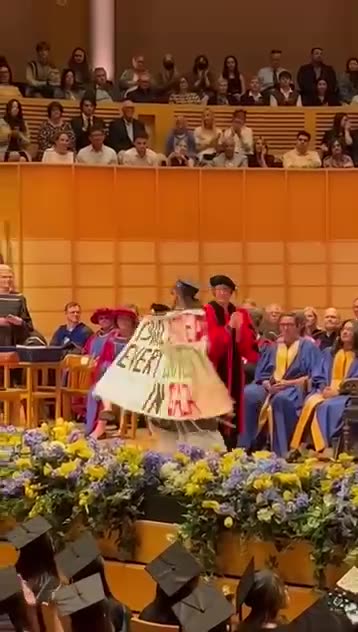 Graduation ceremony at UBC