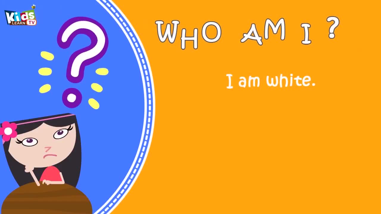 Who I am - Kids Learn Tv