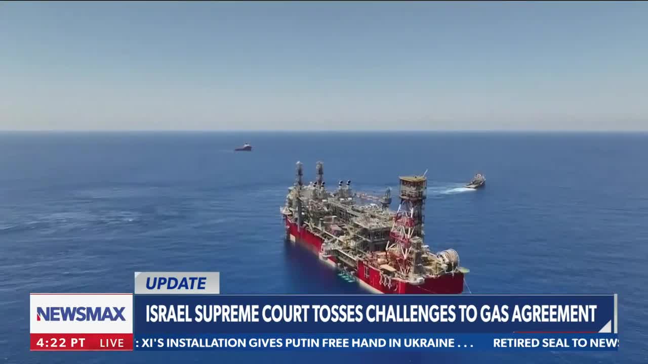 Israel's supreme court tosses challenges to natural gas agreement under Biden ruse