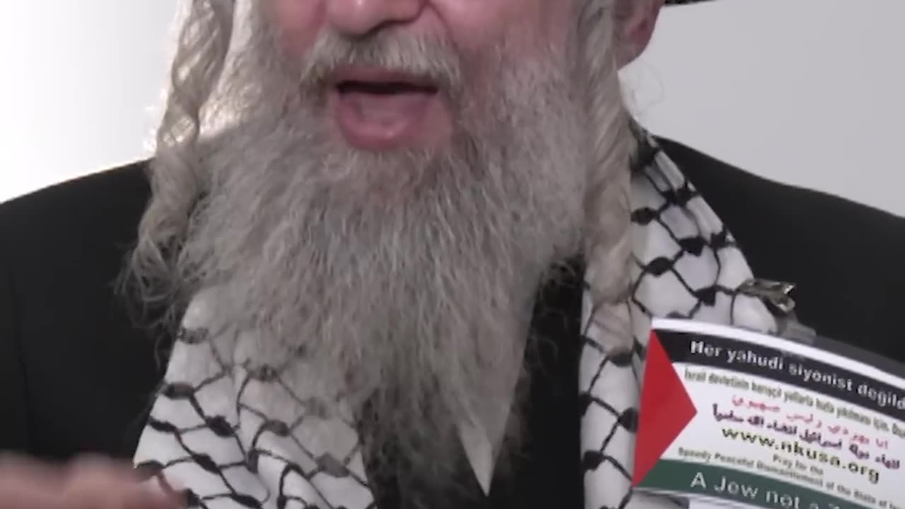 Existence of Zionist Israel is antithetical to Judaism: Rabbi Weiss