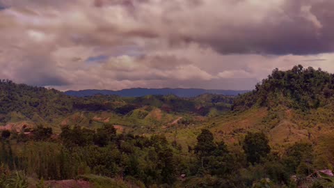 Bangladesh hill view