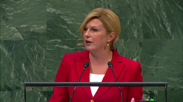 Govor Kolinde u UN-u